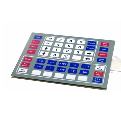 Membrane Switch with PET circuit