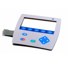 Membrane Switch with ESD Circuit