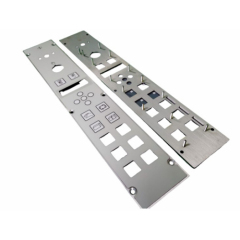 Membrane Switch +Aluminum Plate