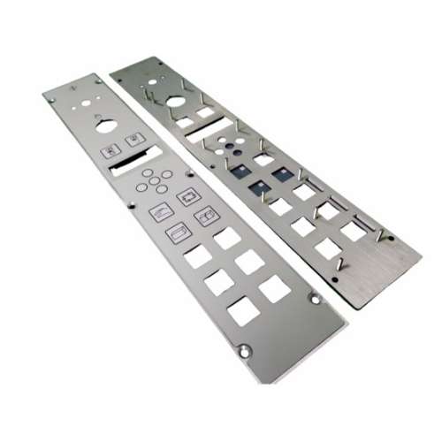 Membrane Switch +Aluminum Plate