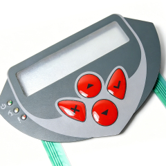 Membrane Switch with Epoxy Embossing