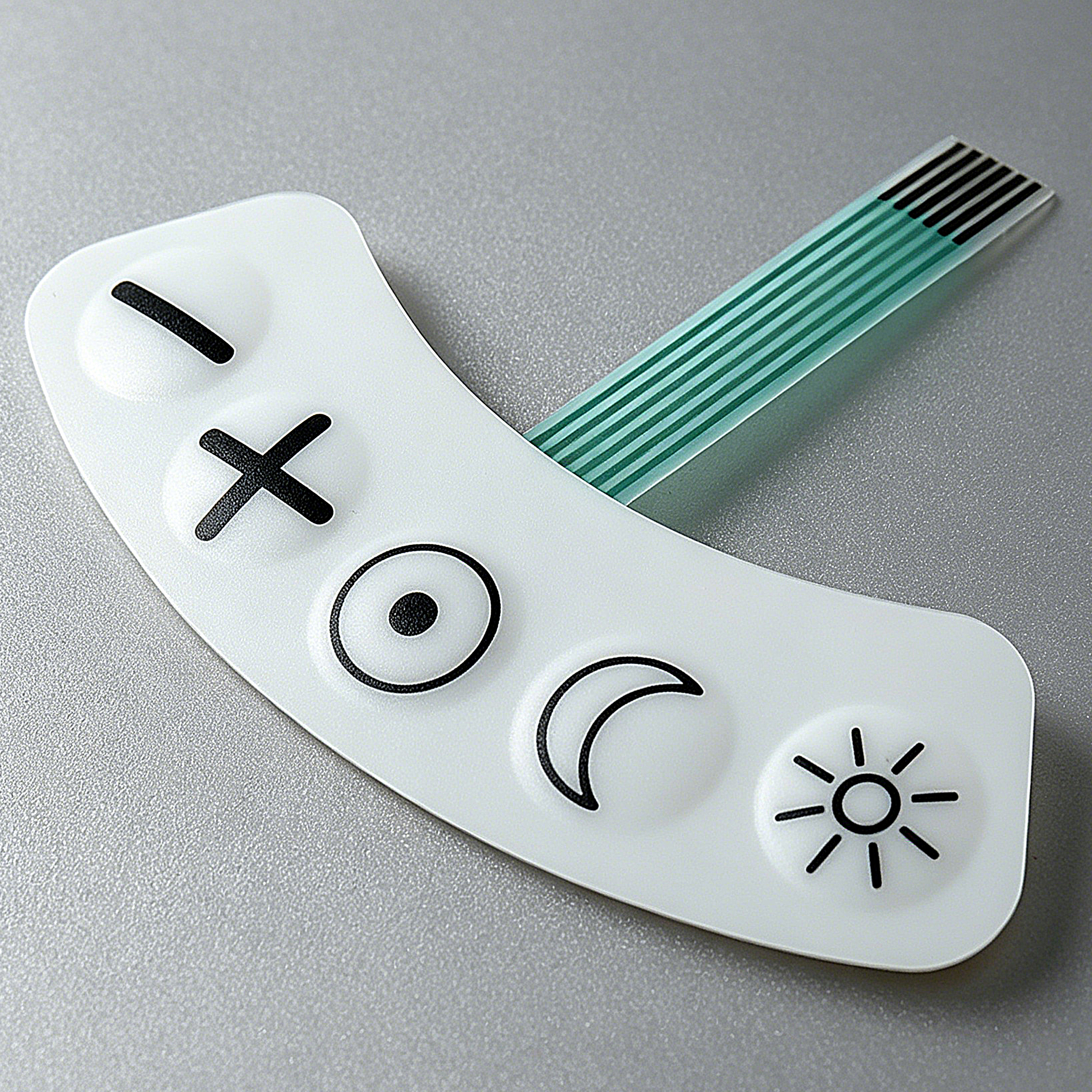 Membrane Switch with Dome Embossing Button