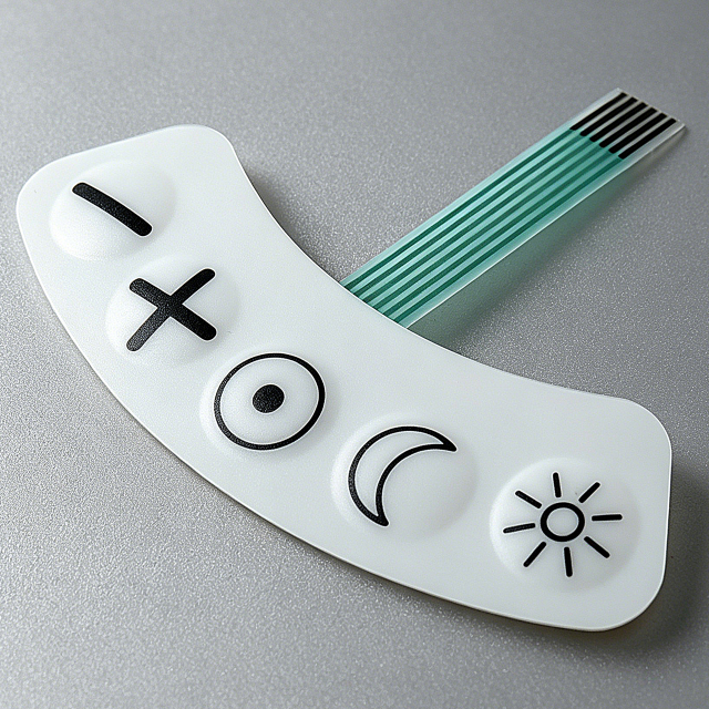 Membrane Switch with Dome Embossing Button