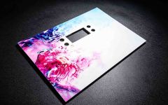 Polycarbonate Graphic Overlay