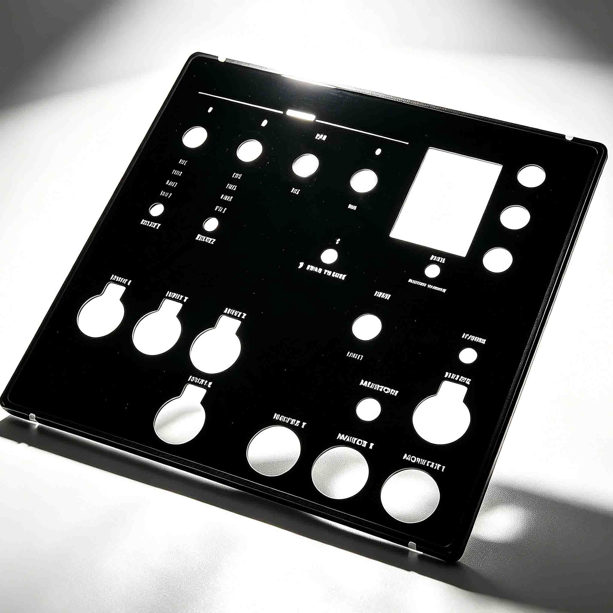 Acrylic Control Panel