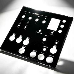 Acrylic Control Panel