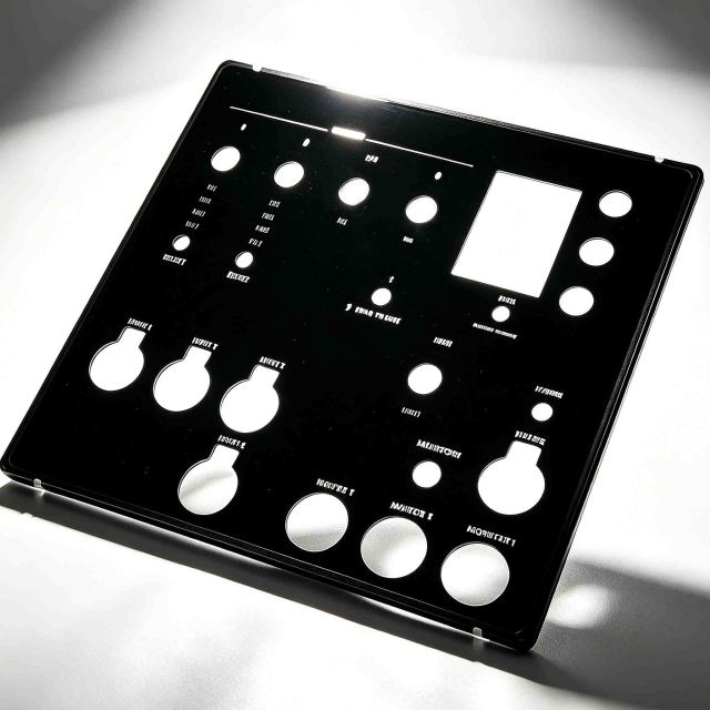 Acrylic Control Panel