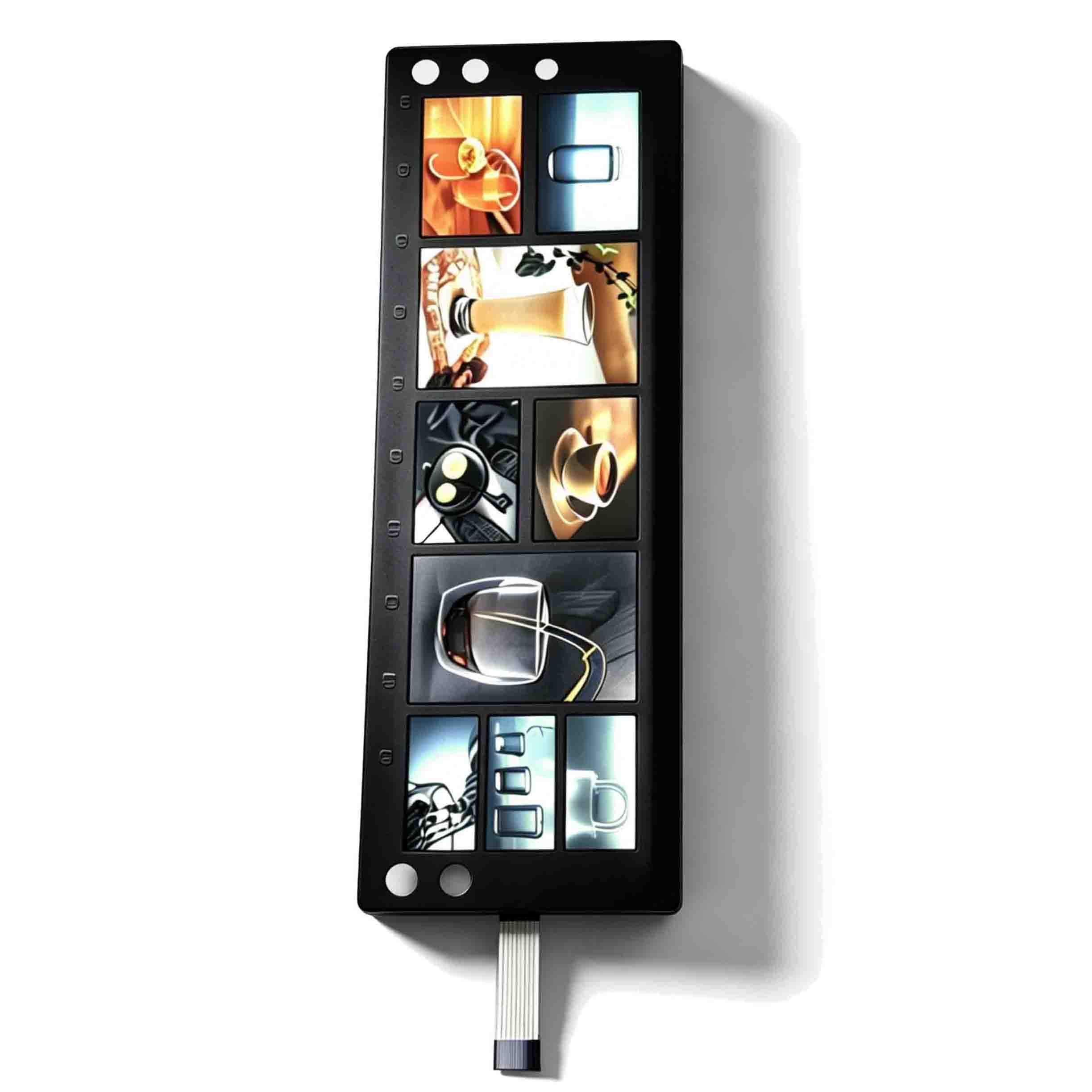 Capacitive Membrane Switch