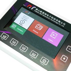 Touch Screen with Display