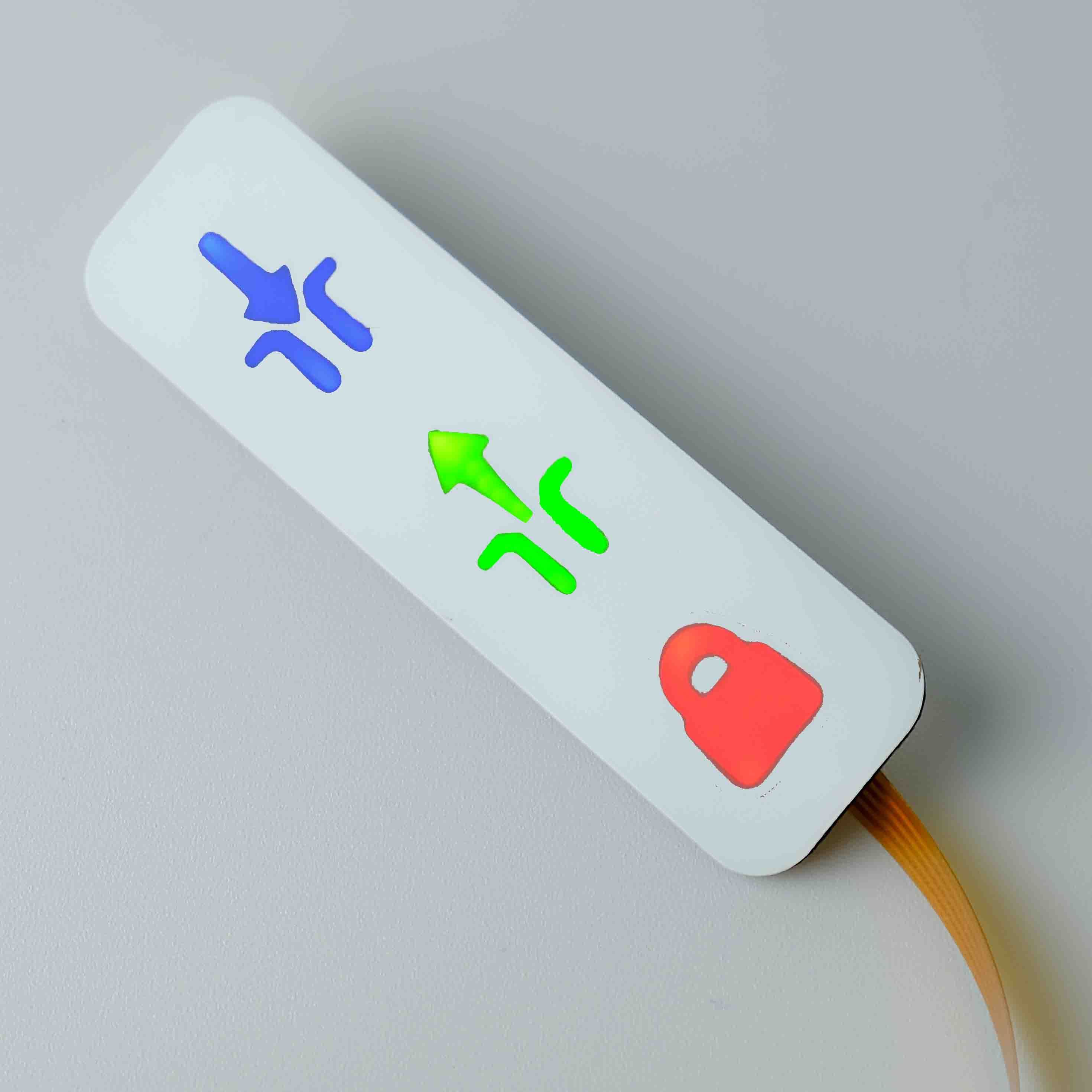 LGF Backlight Membrane Switch