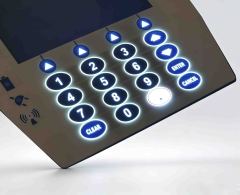 Fiber Optic Backlighting Switch