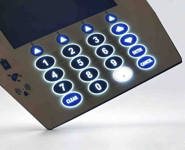 Fiber Optic Backlighting Switch