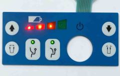 LED luminous membrane switch