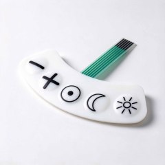 Membrane Switch with Dome Embossing Button