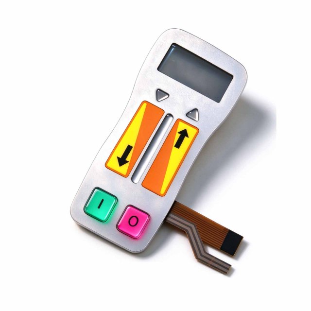 EL Backlighting Membrane Switch